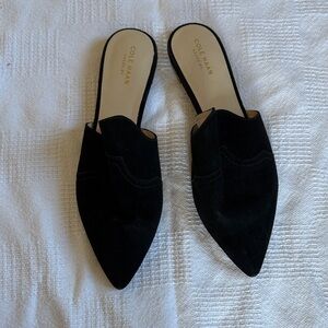 Cole Haan Suede Mule